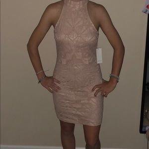 Pink floral Tobi dress